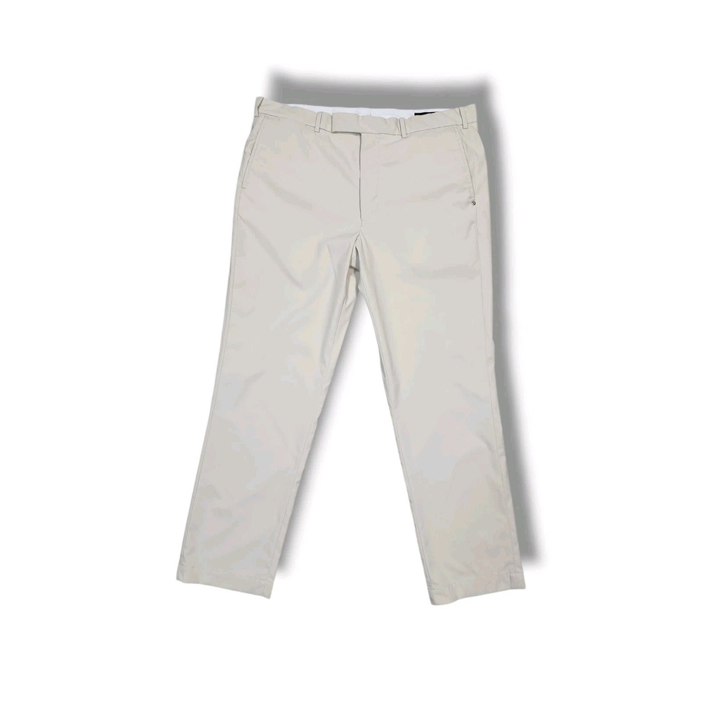 RLX Ralph Lauren Tailored Fit Performance Pants Off White Men's 36X30